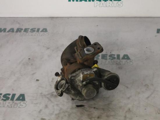 Turbolader Peugeot 206 Schrägheck 2A/C 0375G9 Bild Turbolader Peugeot 206 Schrägheck 2A/C 0375G9