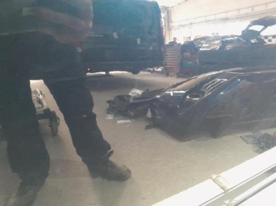 Tür links vorne Peugeot 5008 I 9002AR Bild Tür links vorne Peugeot 5008 I 9002AR