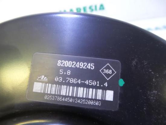 Bremskraftverstärker Renault Clio III BR0/1, CR0/1 8200249245 Bild Bremskraftverstärker Renault Clio III BR0/1, CR0/1 8200249245