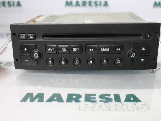 CD-Radio Peugeot 206 Schrägheck 2A/C 6564RT Bild CD-Radio Peugeot 206 Schrägheck 2A/C 6564RT