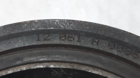 Zahnriemenscheibe Kurbelwelle Peugeot 208 I CA, CC 9800864680 Bild Zahnriemenscheibe Kurbelwelle Peugeot 208 I CA, CC 9800864680