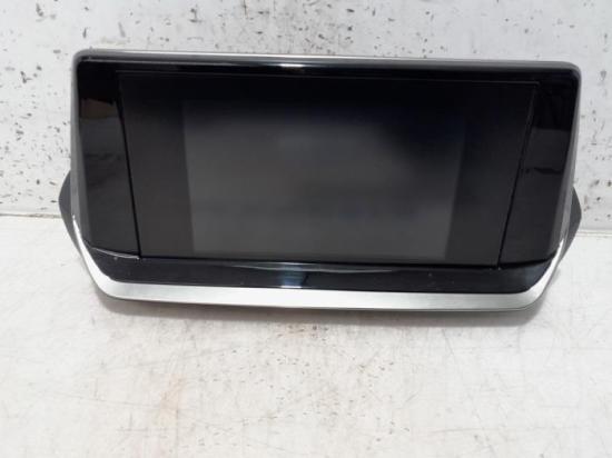 Monitor Navigationssystem Peugeot 208 II UB, UP, UW, UJ 9824617380 Bild Monitor Navigationssystem Peugeot 208 II UB, UP, UW, UJ 9824617380