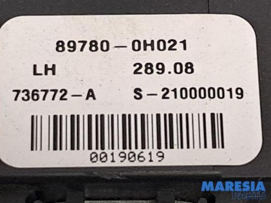 Steuergerät Motor Peugeot 107 0261208702 Bild Steuergerät Motor Peugeot 107 0261208702