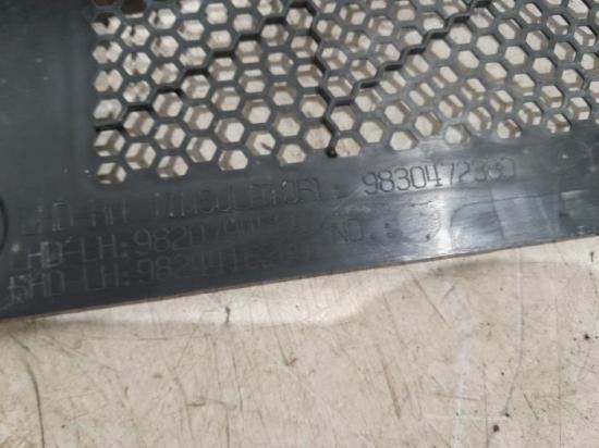 Grill Windlauf Peugeot 208 II UB, UP, UW, UJ 9830472380 Bild Grill Windlauf Peugeot 208 II UB, UP, UW, UJ 9830472380