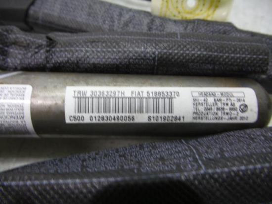 Airbag Dach rechts Fiat Punto Evo 199 51885337 Bild Airbag Dach rechts Fiat Punto Evo 199 51885337