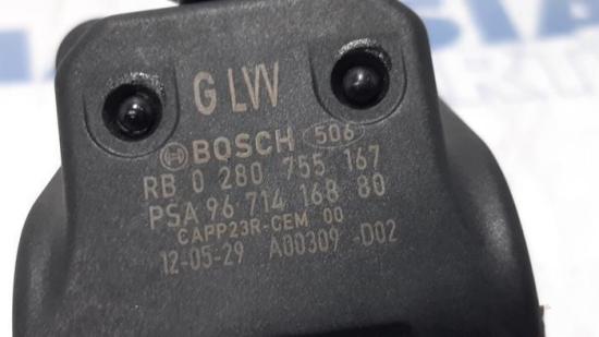 Sensor für Gaspedalstellung Citroen DS5 0280755167 Bild Sensor für Gaspedalstellung Citroen DS5 0280755167