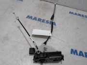 Klappenschlosszug Peugeot 208 I CA, CC 9812501280