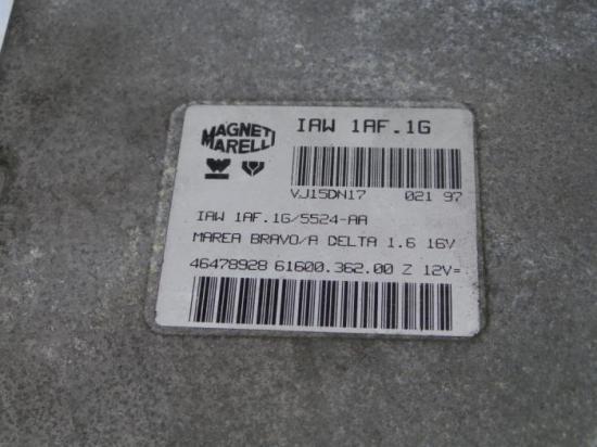 Steuergerät Motor Fiat Marea Weekend 185 46478928 Bild Steuergerät Motor Fiat Marea Weekend 185 46478928