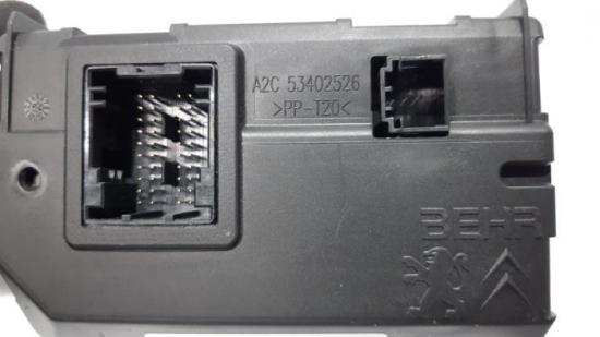 Steuergerät Heizung/Lüftung Citroen DS5 9674272080 Bild Steuergerät Heizung/Lüftung Citroen DS5 9674272080