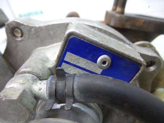 Turbolader Peugeot 206 Schrägheck 2A/C 0375G9 Bild Turbolader Peugeot 206 Schrägheck 2A/C 0375G9