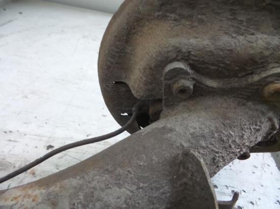 Hinterachse komplett Peugeot 308 I 5148R2 Bild Hinterachse komplett Peugeot 308 I 5148R2