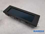 Multifunktionsanzeige Citroen C3 II SC 9821851780