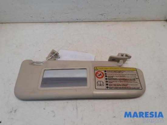 Sonnenblende rechts Fiat 500 312 735452613 Bild Sonnenblende rechts Fiat 500 312 735452613