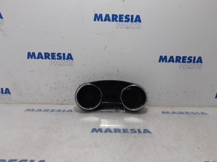 Instrumentenkombination Peugeot 3008 I 9666174880 Bild Instrumentenkombination Peugeot 3008 I 9666174880