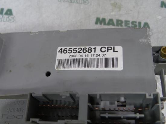 Steuergerät Motor Fiat Punto 188 73501453 Bild Steuergerät Motor Fiat Punto 188 73501453