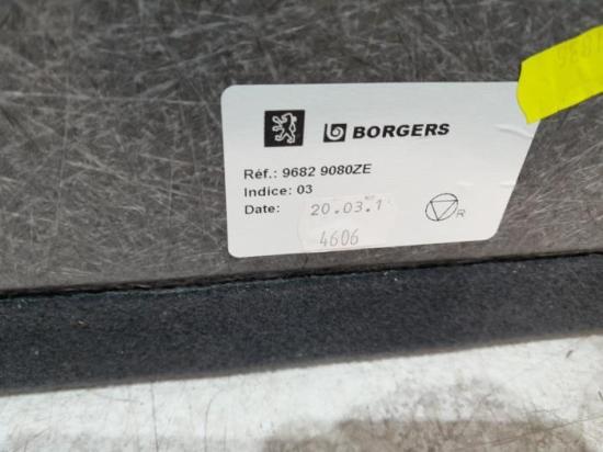 Bodenbelag Kofferraum Peugeot 3008 I 7585SS Bild Bodenbelag Kofferraum Peugeot 3008 I 7585SS