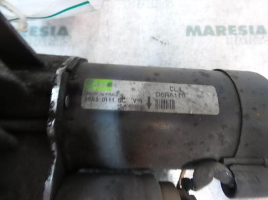 Anlasser Peugeot 206 Schrägheck 2A/C D6RA110 Bild Anlasser Peugeot 206 Schrägheck 2A/C D6RA110