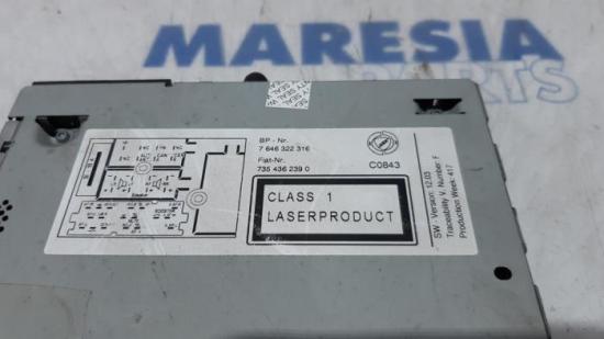 CD-Radio Fiat Ducato Kasten 250 7646322316 Bild CD-Radio Fiat Ducato Kasten 250 7646322316