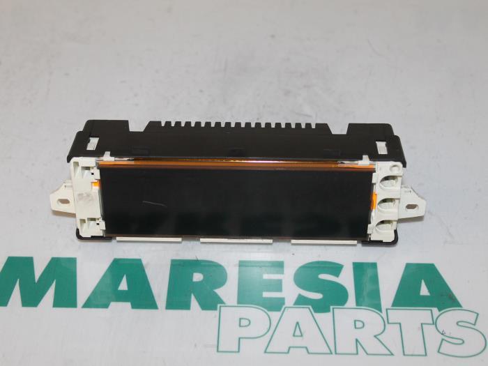 Multifunktionsanzeige Peugeot 207 9656102380 Bild Multifunktionsanzeige Peugeot 207 9656102380