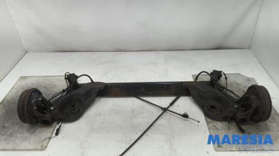 Hinterachse komplett Peugeot 107 5148J8 Bild Hinterachse komplett Peugeot 107 5148J8