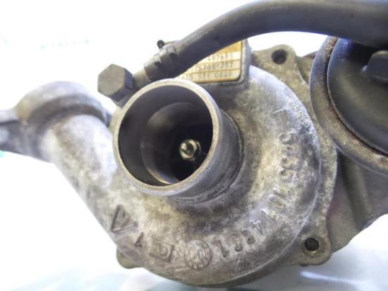 Turbolader Peugeot 207 0375G9 Bild Turbolader Peugeot 207 0375G9
