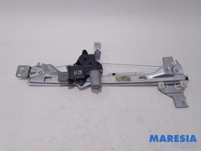 Fensterheber rechts hinten Peugeot 3008 I 9682808680 Bild Fensterheber rechts hinten Peugeot 3008 I 9682808680