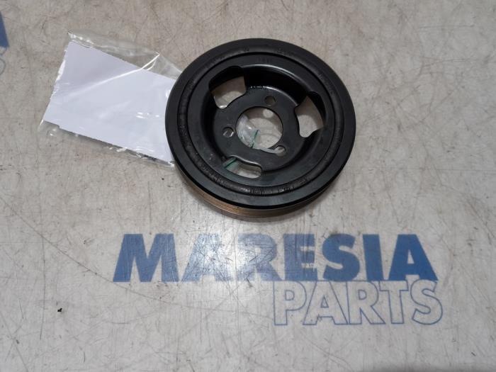 Zahnriemenscheibe Kurbelwelle Peugeot 207 0515T2 Bild Zahnriemenscheibe Kurbelwelle Peugeot 207 0515T2