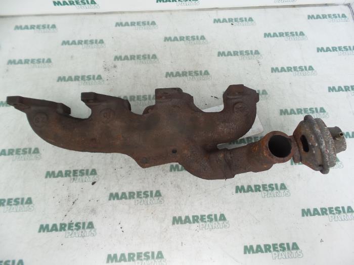 Auspuffkrümmer Citroen Berlingo I Kasten M 0341F0 Bild Auspuffkrümmer Citroen Berlingo I Kasten M 0341F0