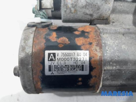 Anlasser Peugeot 3008 I V755001780 Bild Anlasser Peugeot 3008 I V755001780