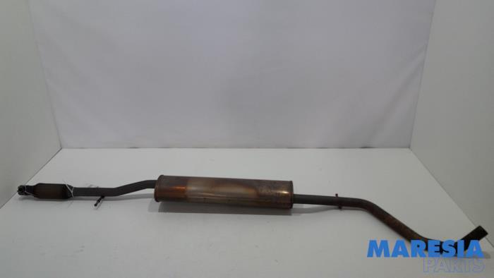 Mittelschalldämpfer Fiat 500 312 0051958467 Bild Mittelschalldämpfer Fiat 500 312 0051958467