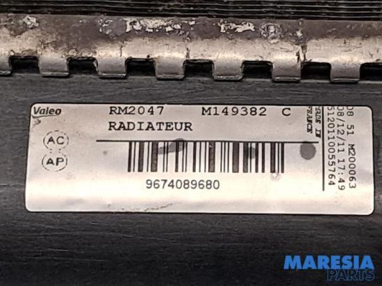 Kühler Citroen Berlingo II Multispace B9 1330Y5 Bild Kühler Citroen Berlingo II Multispace B9 1330Y5