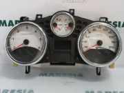 Instrumentenkombination Peugeot 207 9666749180