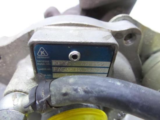 Turbolader Peugeot 206 Schrägheck 2A/C 0375G9 Bild Turbolader Peugeot 206 Schrägheck 2A/C 0375G9