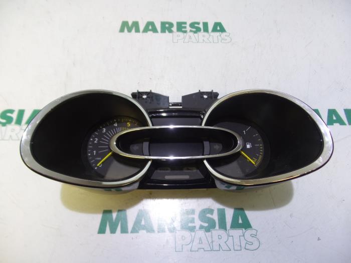 Instrumentenkombination Renault Clio IV Grandtour KH 248108588R Bild Instrumentenkombination Renault Clio IV Grandtour KH 248108588R