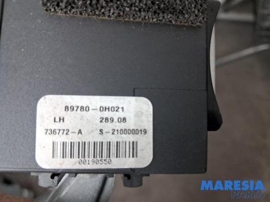 Steuergerät Motor Peugeot 107 0261208702 Bild Steuergerät Motor Peugeot 107 0261208702