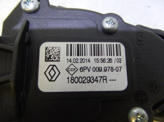 Sensor für Gaspedalstellung Renault Clio IV Grandtour KH 180029347R Bild Sensor für Gaspedalstellung Renault Clio IV Grandtour KH 180029347R