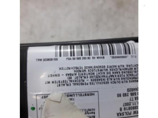 Airbag Sitz Peugeot 308 I 9656529380 Bild Airbag Sitz Peugeot 308 I 9656529380