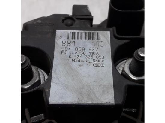 Lichtmaschine Fiat Ducato Kasten 250 504009977 Bild Lichtmaschine Fiat Ducato Kasten 250 504009977