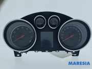 Instrumentenkombination Opel Astra J Caravan P10 13374903