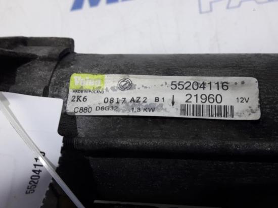 Anlasser Fiat Punto Evo 199 46823548 Bild Anlasser Fiat Punto Evo 199 46823548