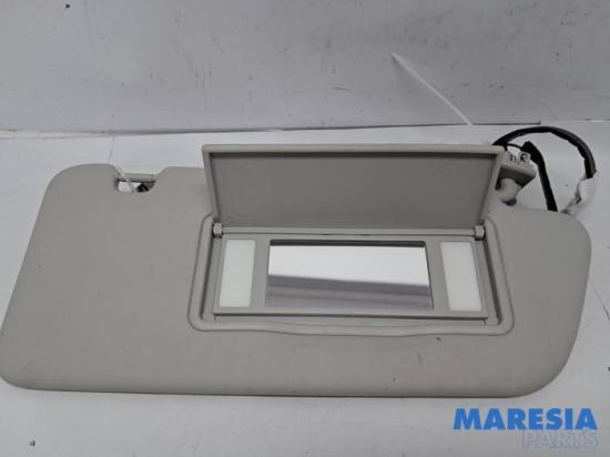 Sonnenblende rechts Peugeot 5008 I 16115131BJ Bild Sonnenblende rechts Peugeot 5008 I 16115131BJ