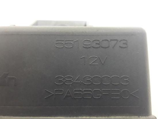 Relais für Glühanlage Fiat Punto Evo 199 55193073 Bild Relais für Glühanlage Fiat Punto Evo 199 55193073