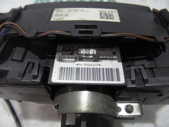 Lenkstockschalter Citroen DS5 98199434ZD Bild Lenkstockschalter Citroen DS5 98199434ZD