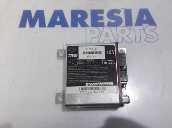 Steuergerät Airbag Fiat Punto Evo 199 51795431 Bild Steuergerät Airbag Fiat Punto Evo 199 51795431