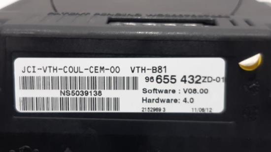 Headup-Display Citroen DS5 96655432ZD Bild Headup-Display Citroen DS5 96655432ZD