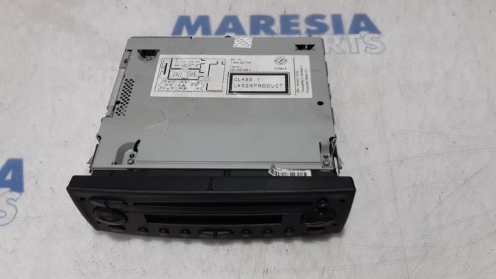 CD-Radio Fiat Ducato Kasten 250 7646322316 Bild CD-Radio Fiat Ducato Kasten 250 7646322316