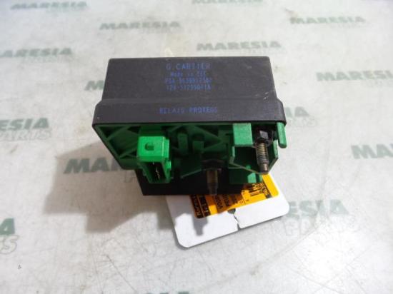 Relais für Glühanlage Peugeot 206 Schrägheck 2A/C 9639912580 Bild Relais für Glühanlage Peugeot 206 Schrägheck 2A/C 9639912580