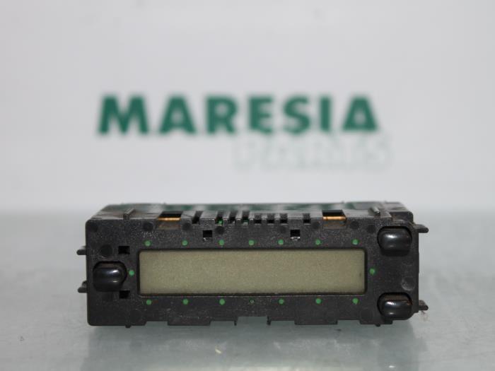 Multifunktionsanzeige Citroen Xsara Break N2 6155N6 Bild Multifunktionsanzeige Citroen Xsara Break N2 6155N6