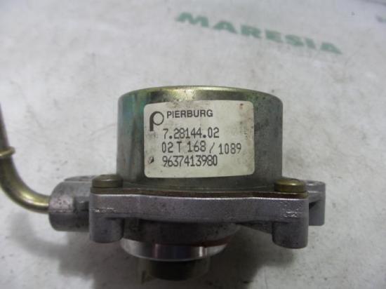 Unterdruckpumpe Peugeot 307 9637413980 Bild Unterdruckpumpe Peugeot 307 9637413980