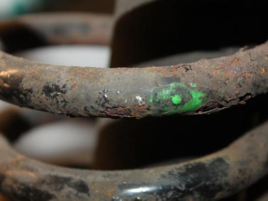 Federbein links vorne Alfa Romeo 156 932 Bild Federbein links vorne Alfa Romeo 156 932